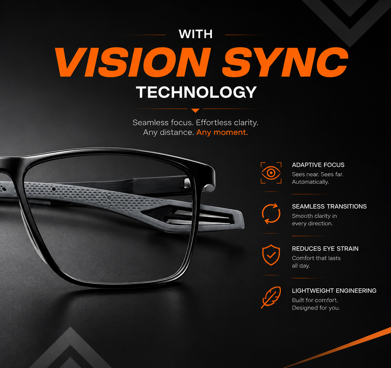 Photochromic Glasses Eyeglasses
