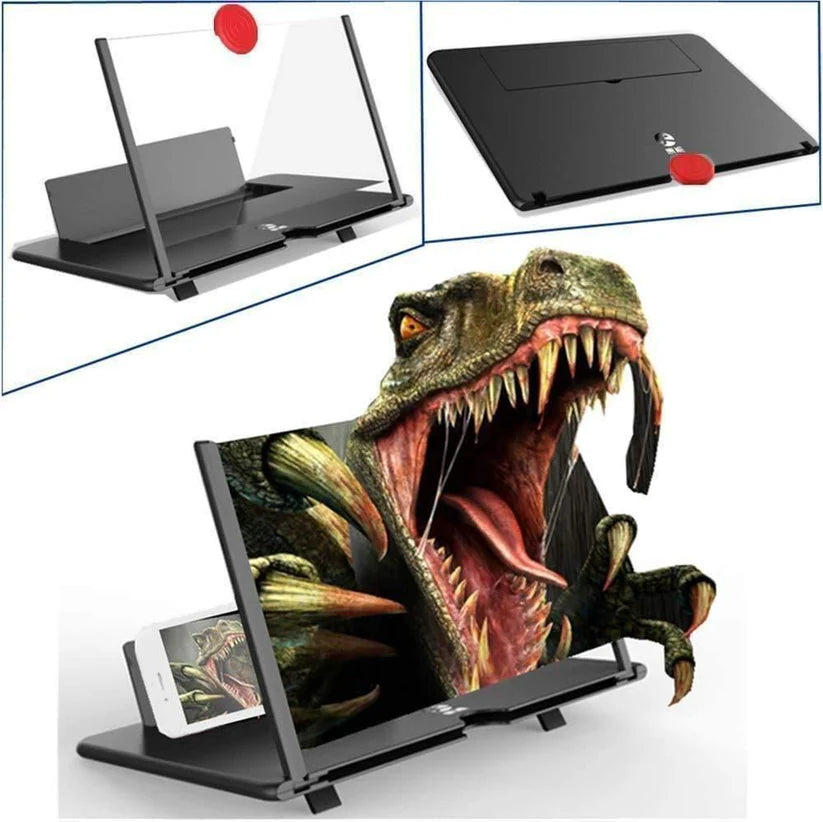 Phone Magnifier Projector Screen