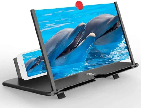 Phone Magnifier Projector Screen