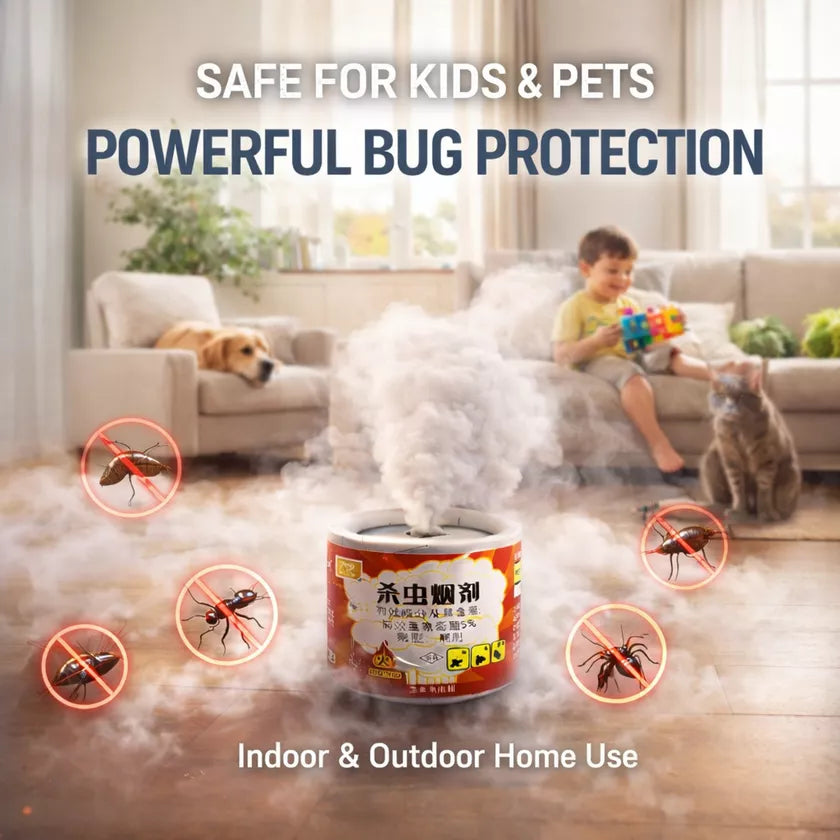 6pcs Powerful Smoke Insecticide Herb