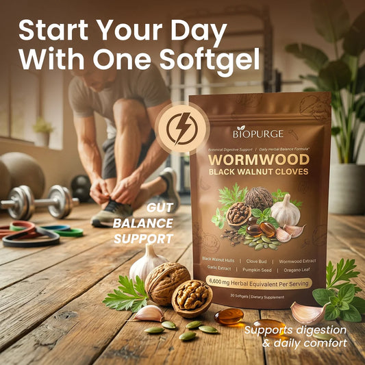 WORMWOOD BLACK WALNUT CLOVES