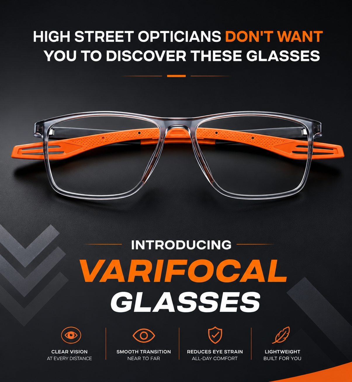 Photochromic Glasses Eyeglasses