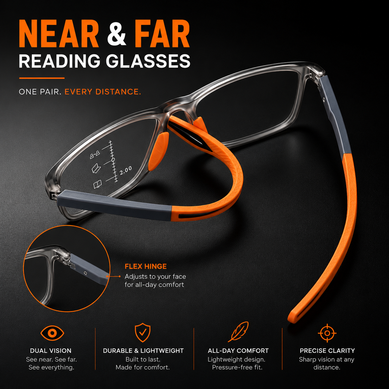 Photochromic Glasses Eyeglasses