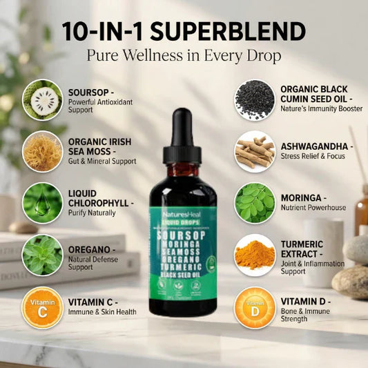 Soursop Bitters Liquid Drops