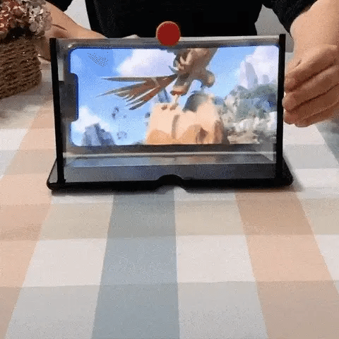 Phone Magnifier Projector Screen
