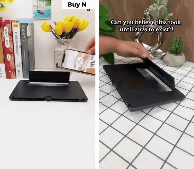 Phone Magnifier Projector Screen