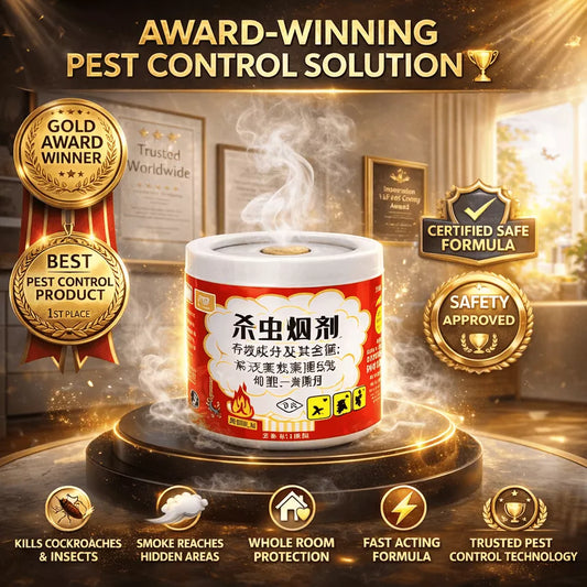 6pcs Powerful Smoke Insecticide Herb